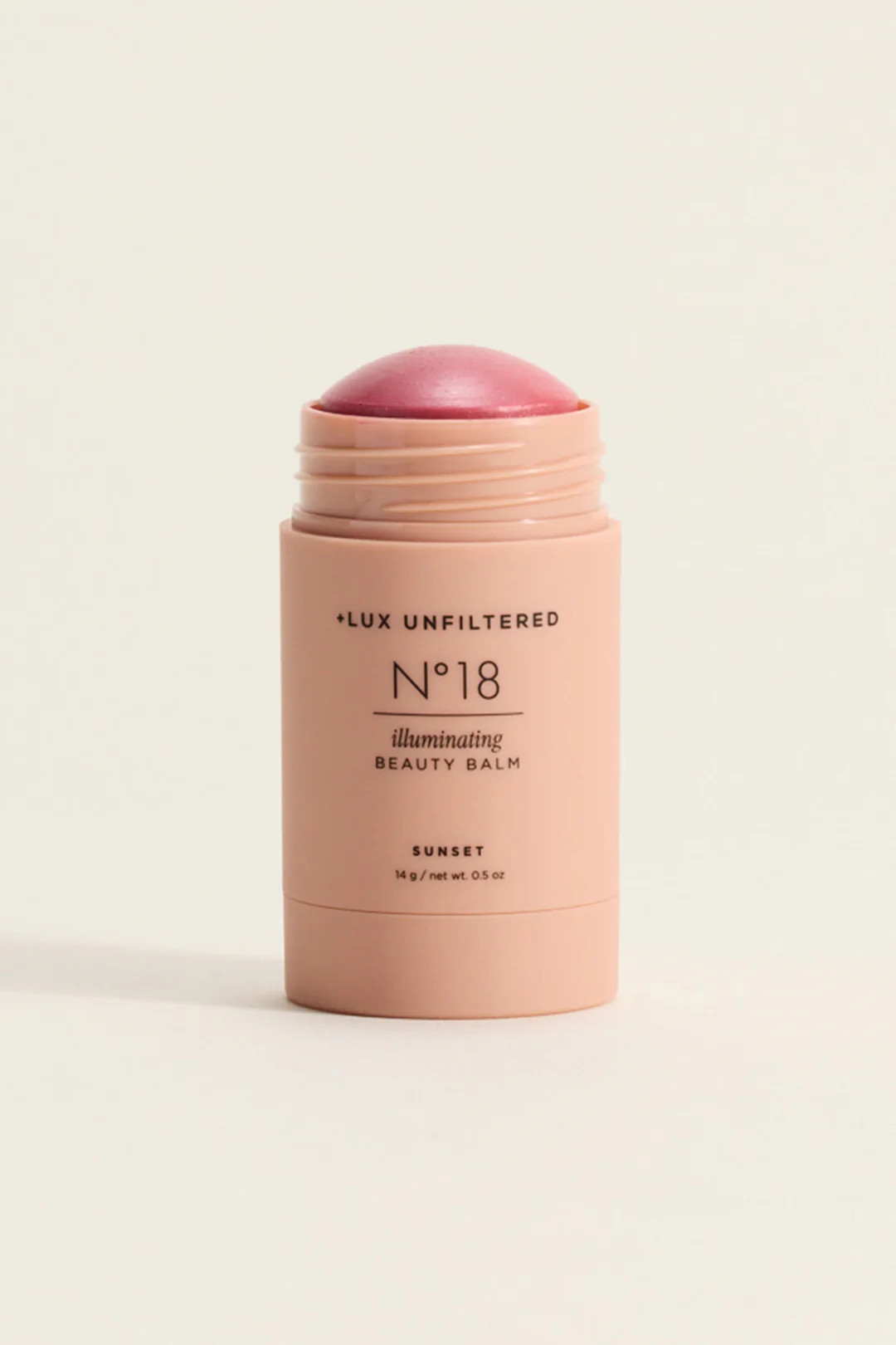 N°18 Illuminating Beauty Balm | + Lux Unfiltered, Inc.