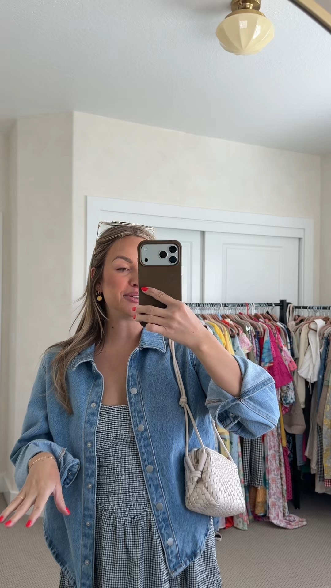 OBSESSED with this dress for spring!! 

 #LTKootd #LTKmomlife #LTKstorytime