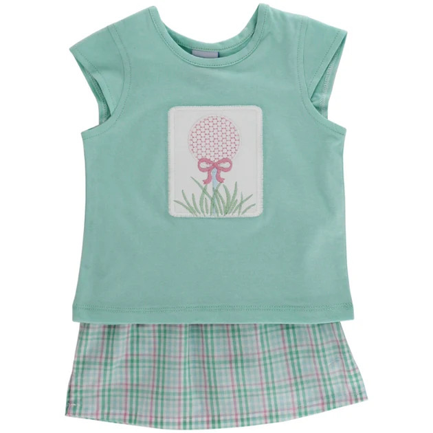 Putt Putt - Girls Skort Set | The Bailey Boys