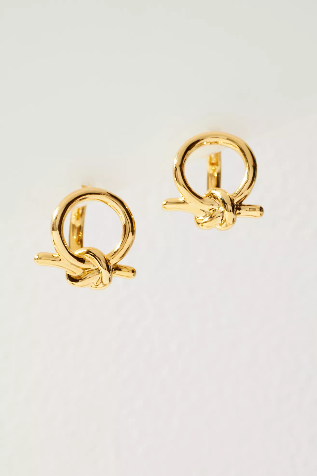 Twisted Sailor Knot Post Earrings | Anthropologie (US)