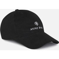 Anine Bing Jeremy Logo Cotton-Twill Baseball Cap | Coggles (Global)