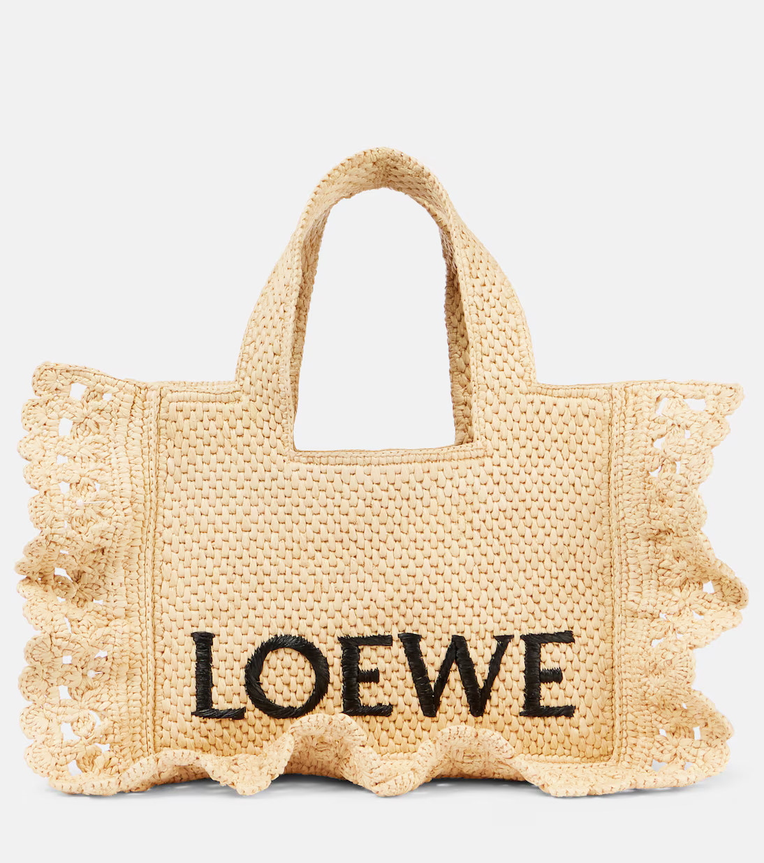 Paula's Ibiza Loewe Font Small tote bag | Mytheresa (INTL)