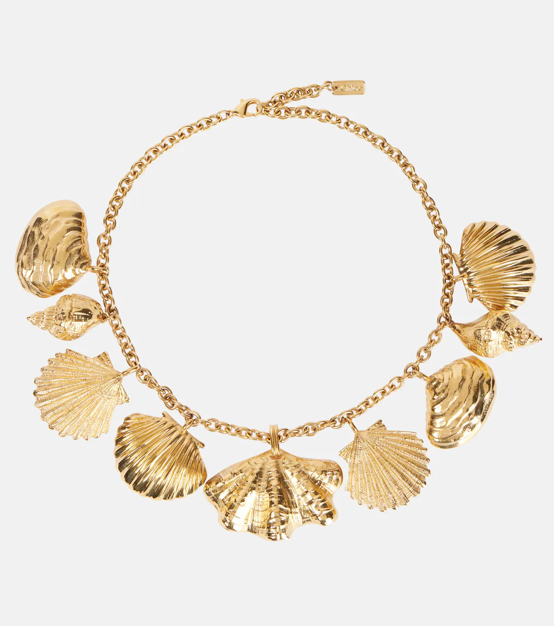 Shell charm necklace | Mytheresa (INTL)