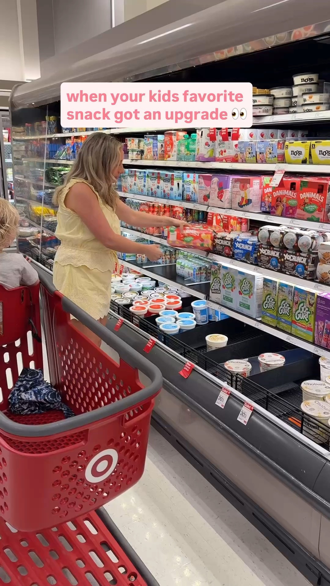 #Ad #DanimalsPartner my kids have been obsessed with Danimals forever! A and the new look + improved formula (25% less sugar* + calcium, vitamin D and fiber!) makes it even better. grab the Danimals Smoothies and Danimals Pouches at Target ❤️ @danimals @Target 
Danimals smoothies now with 25% less sugar* + calcium, vitamin D and fiber)
#TargetPartner #danimals #danimalstarget #targetfinds #targetstyle