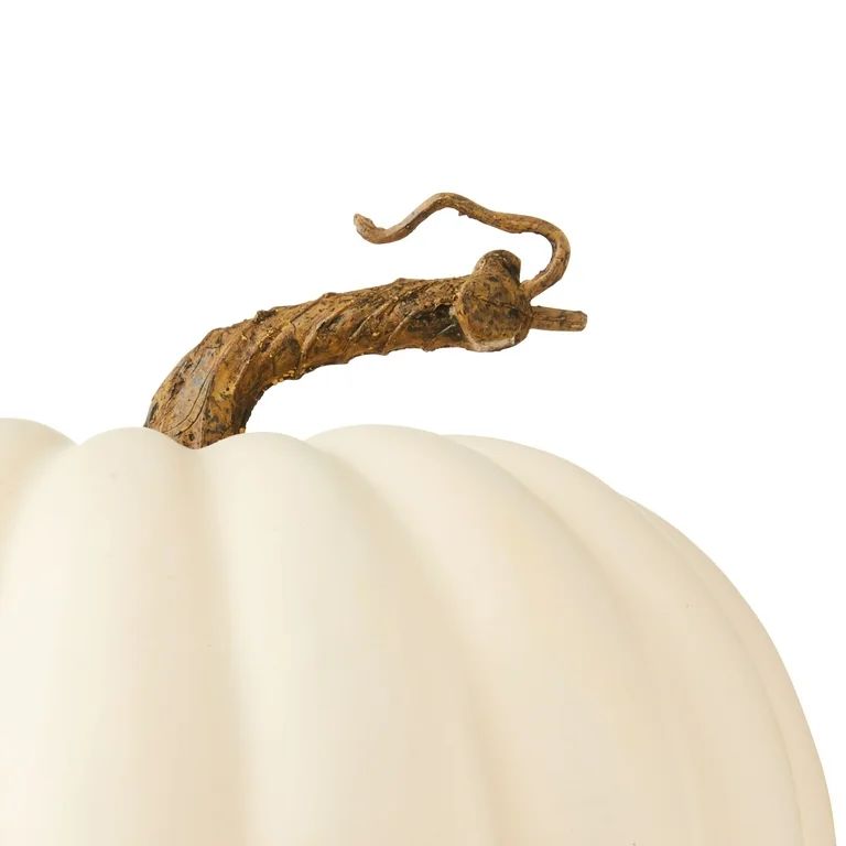 Harvest Cream Foam Pumpkin, by Way To Celebrate | Walmart (US)