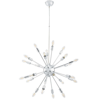 Modway Gamut Metal Chandelier | Ashley | Ashley
