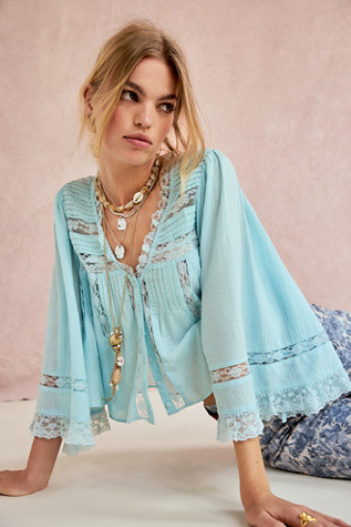 Rosa Ruffle Top | Free People (Global - UK&FR Excluded)