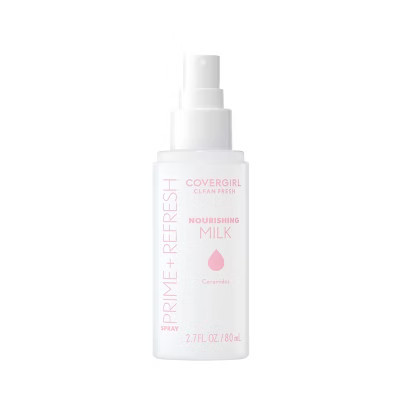 COVERGIRL Clean Fresh Prime + Refresh Spray Nourishing Milk - 2.7 fl oz | Target