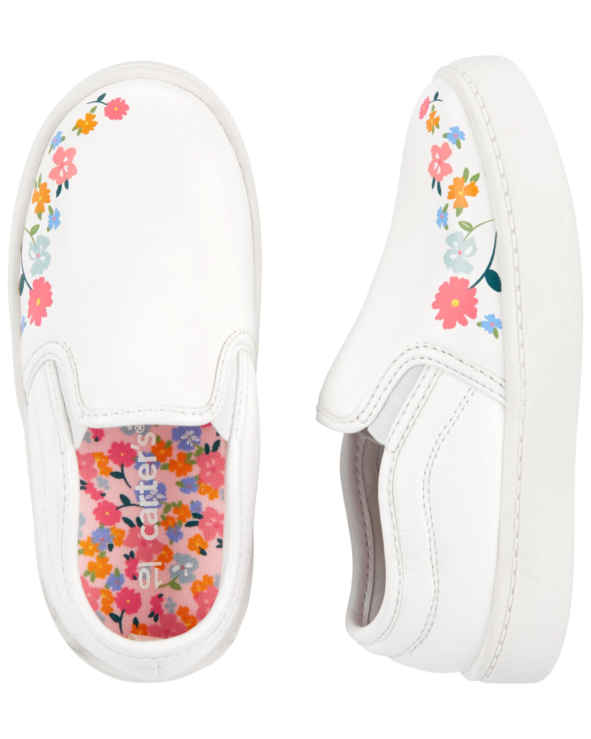 Carter's Floral Slip-On Shoes | Carter's