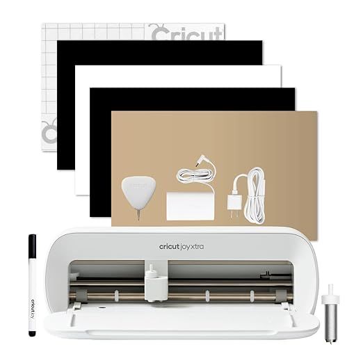 Cricut Joy Xtra Smart Cutting Machine, White | Amazon (US)