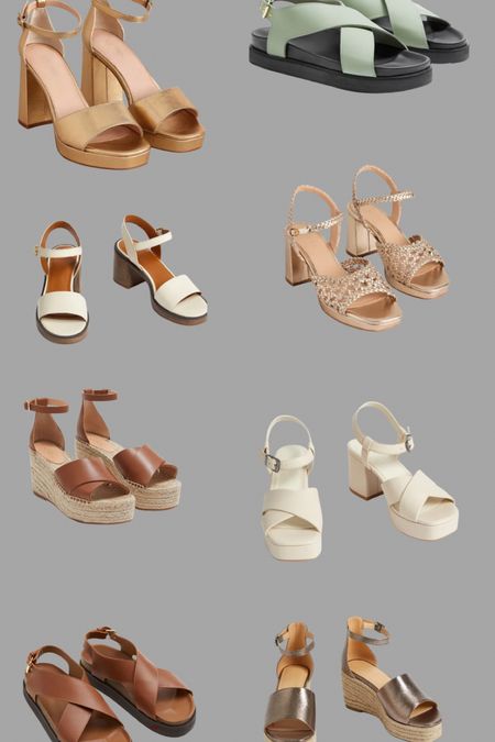 Summer platforms. 