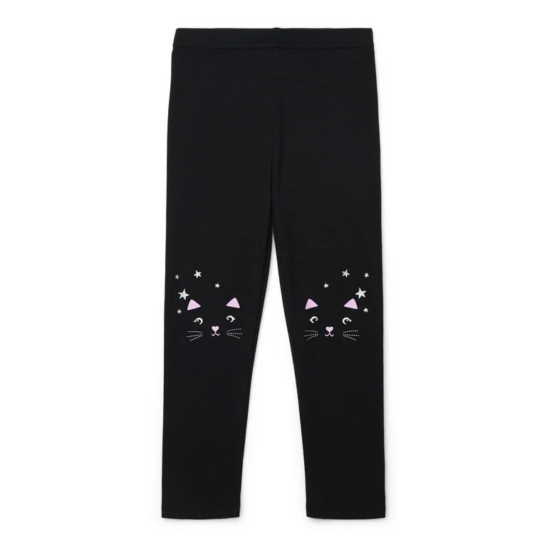 Halloween Toddler Girls Leggings from Way to Celebrate, Sizes 12M-5T | Walmart (US)