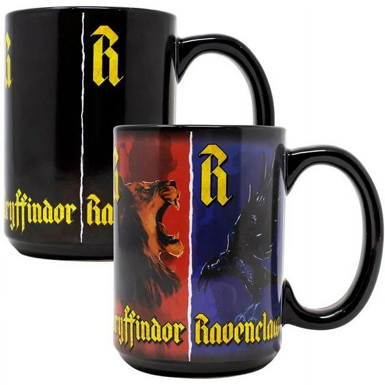 Harry Potter  Harry Potter Hogwarts Houses Color Changing Mug - Walmart.com | Walmart (US)