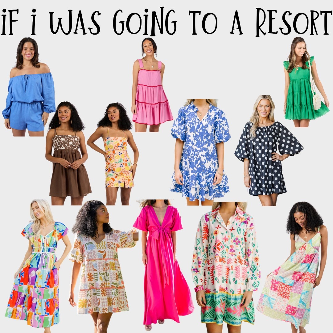 Resort. Summer attire. Dresses

#LTKStyleTip #LTKSeasonal #LTKTravel