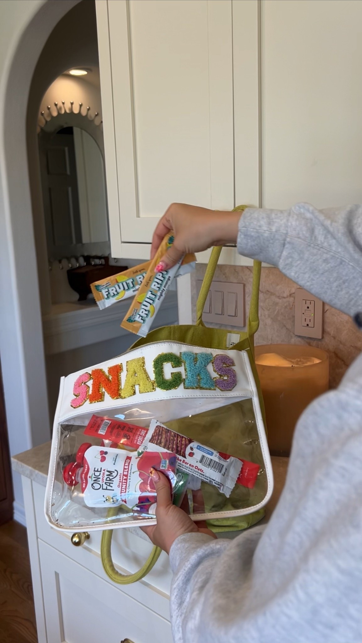 Best little zip pouch to pack snacks anytime we leave the house!! A must for toddlers  

#LTKKids #LTKBaby #LTKFamily