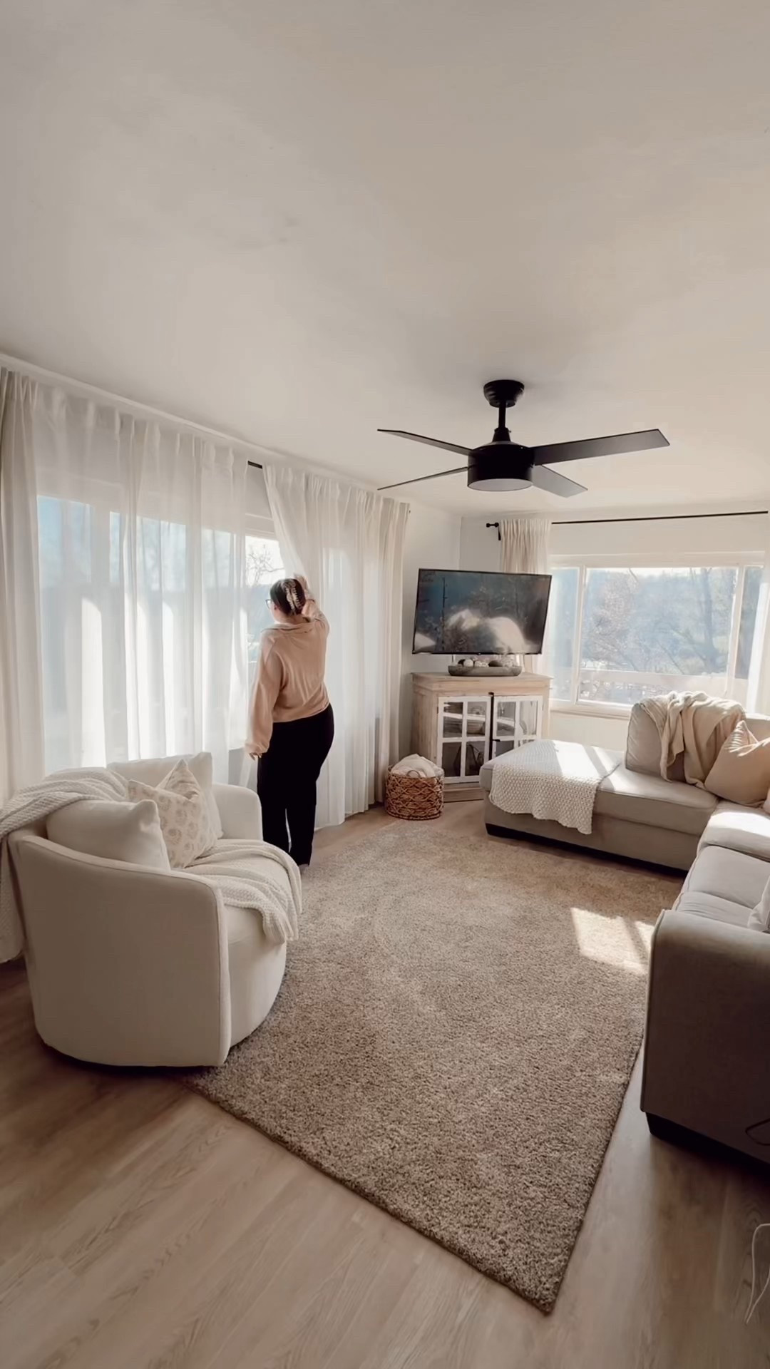 We got a new puppy & he started to chew our old coffee table since it was wood. I’ve been eyeing up this one for the last few weeks form the Drew Barrymore collection at Walmart. I already had the chair, so had to buy the coffee table & I’m so glad I did! 

#LTKSaleAlert #LTKHome #LTKSpringSale