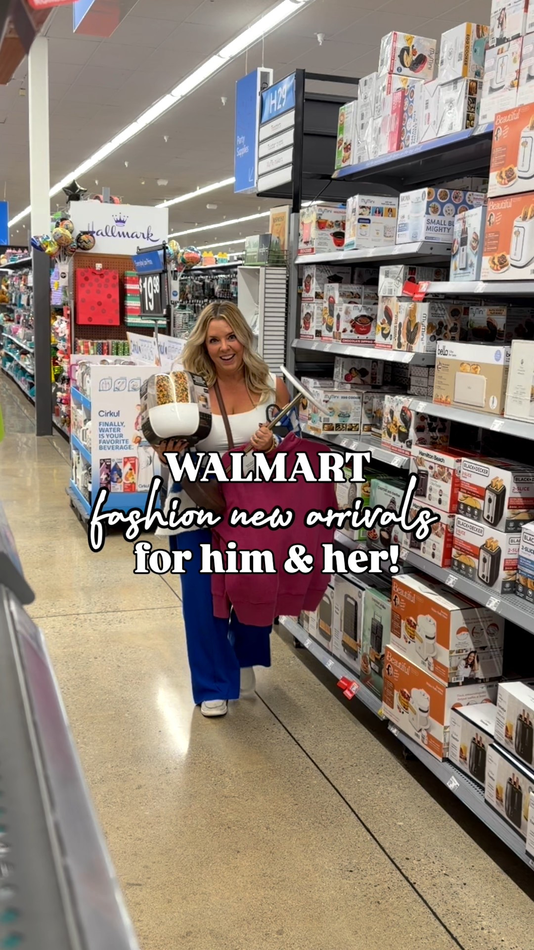 Walmart fashion new arrivals for him and her that would also make great gifts! 

#LTKMens #LTKGiftGuide #LTKFindsUnder50