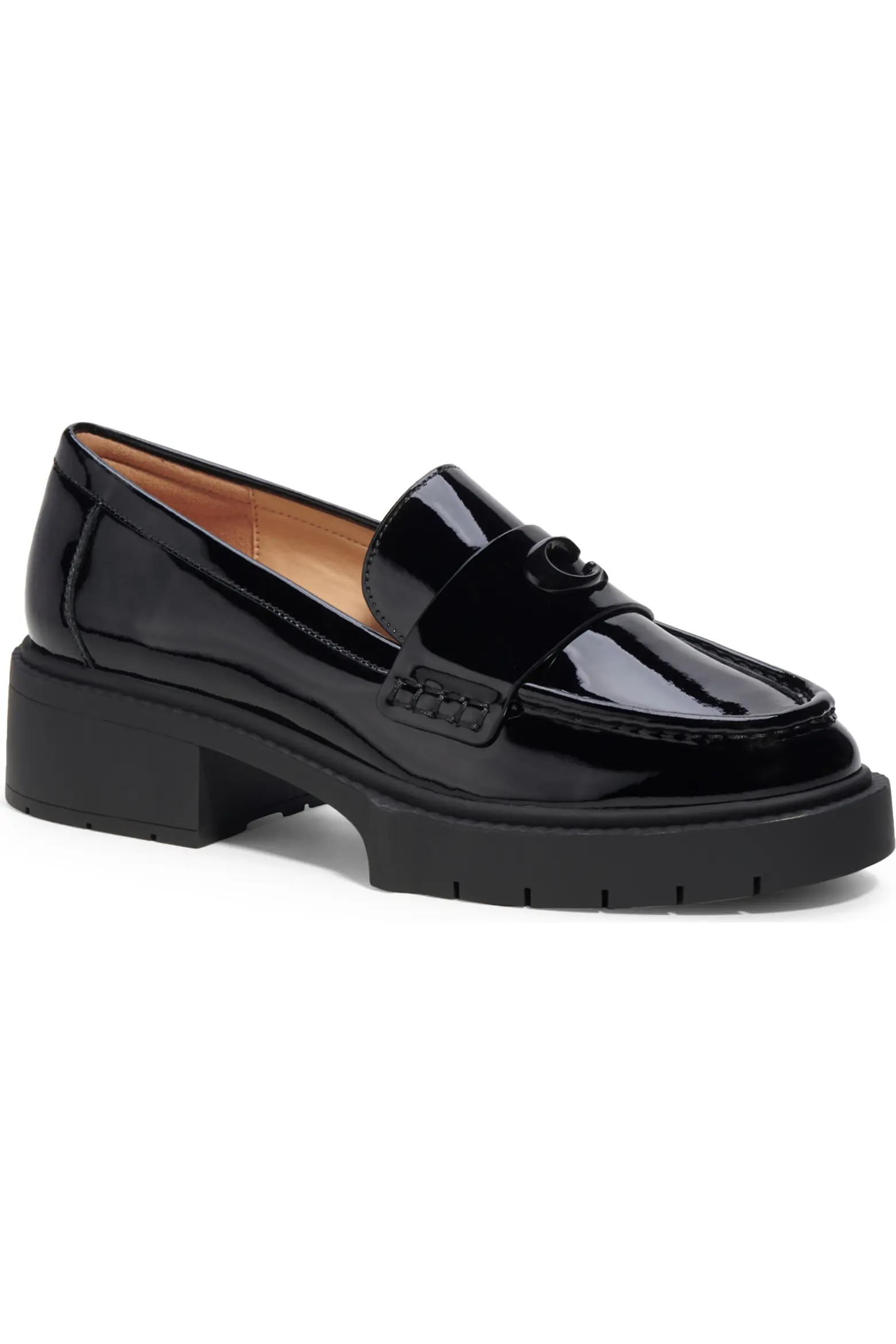 COACH Leah Platform Loafer (Women) | Nordstrom | Nordstrom