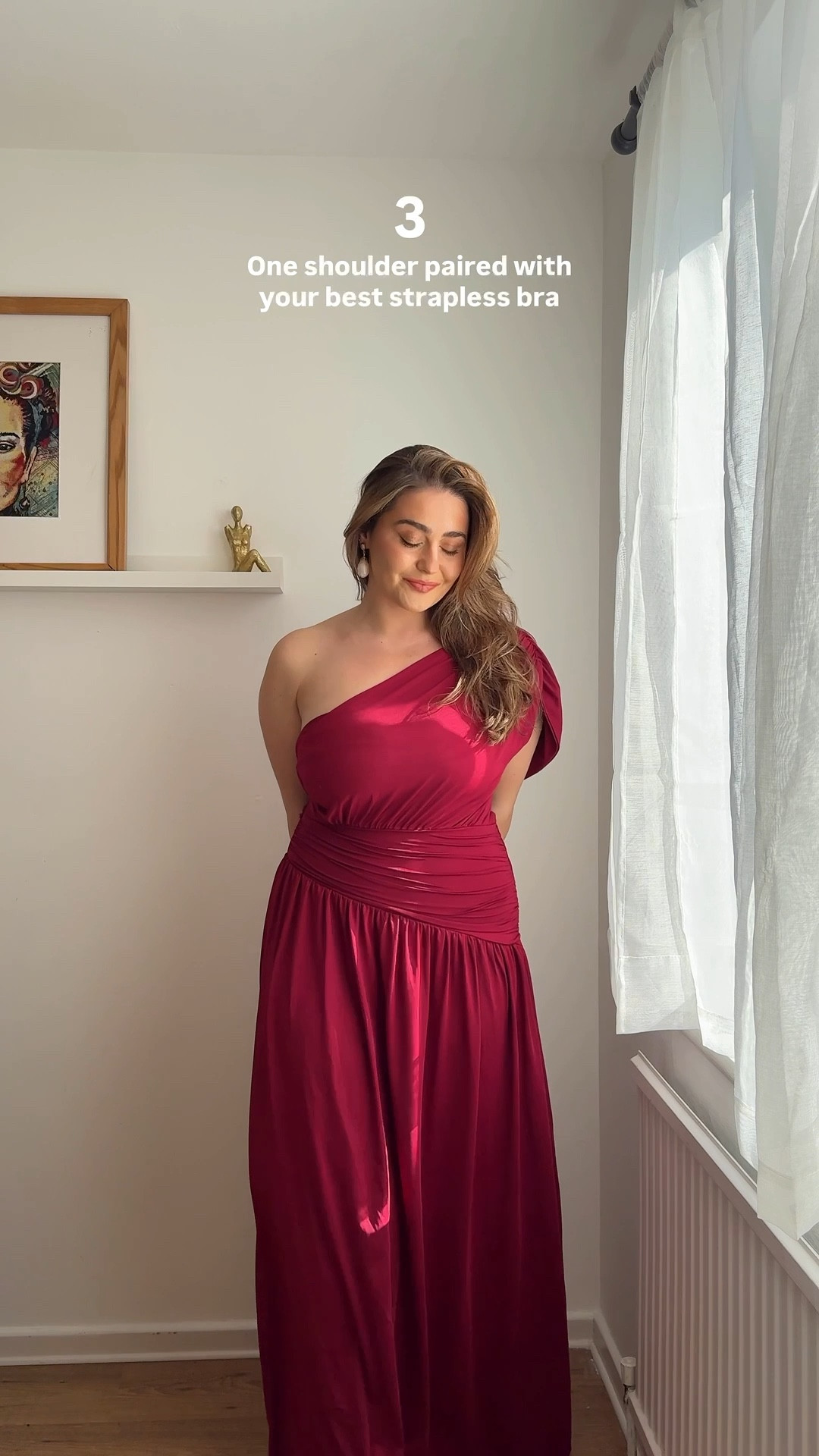 I wear a size 12 in all of the styles apart from the yellow and green one where I sized up to a 14 but a 12 would have been a better fit so I would say all styles are true size. 

#LTKdresses #LTKeurope #LTKpartywear