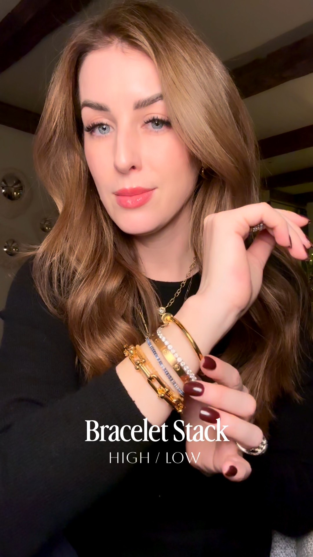 My current bracelet stack obsession ✨
A little high + low mixing, a little value-engineered magic, and honestly… I still can’t get over this Tiffany-inspired look-alike. When you stack it right, no one can tell what’s designer and what’s not — and that’s the secret sauce.

This is your reminder that luxury style doesn’t have to mean luxury prices. It’s all about balance, proportions, and intentional layering.

📌 Save this for bracelet stacking inspo
👯‍♀️ Share this with a girlfriend — don’t gatekeep good style

#braceletstack #highlowfashion #designerlookforless #everydayjewelry #stackingbracelets #chicaccessories #tiffanyinspired #affordableluxury #valueengineered #elevatedeveryday #jcathellstyle

#LTKHoliday #LTKOver40 #LTKdayinmylife