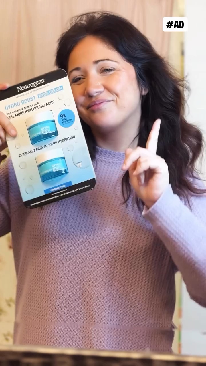 #AD @costco shoppers don’t miss this! 💧

@neutrogena Hydro Boost Water Cream Plus twin pack is STILL available on Costco.com, even if you can’t find it in warehouse.

This Costco exclusive formula is enhanced with 25% more Hyaluronic Acid than the original and is clinically proven to hydrate for 72 hours. Perfect for dry, sensitive, and acne-prone skin, especially during winter.

Hydro Boost is the pioneer of lightweight skin hydration. Often imitated. Never duplicated.

✨ Shop now only at Costco.com
🔗 Link in my IG Story

#extraneutrogenahydration 
#costcofinds