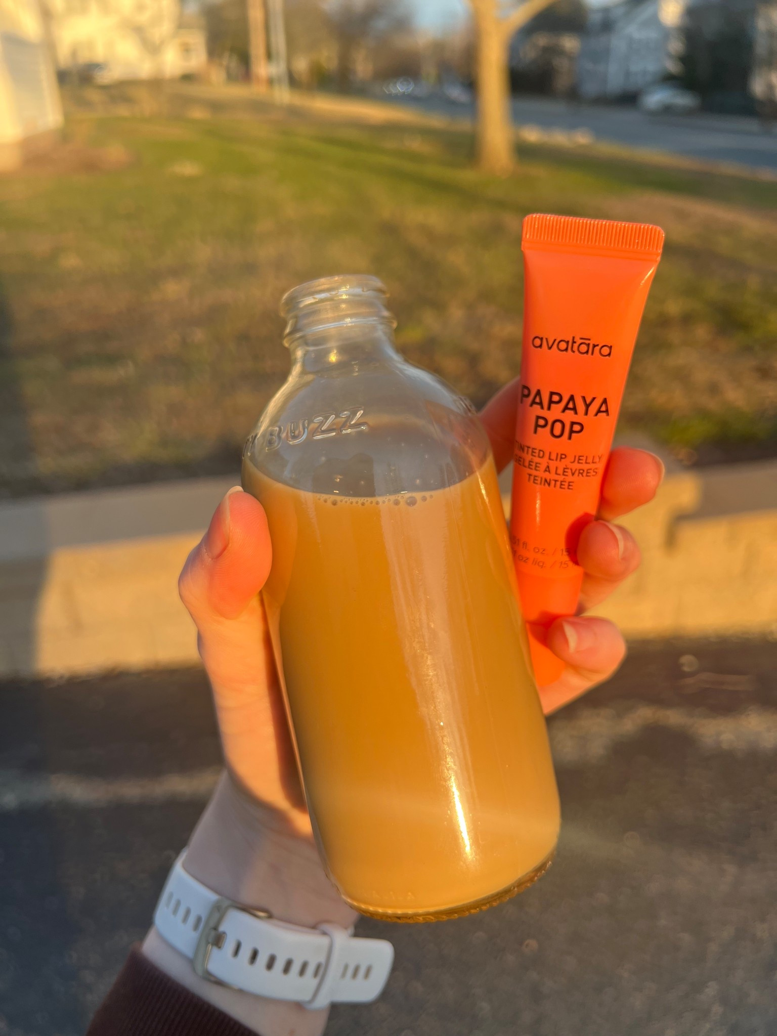 Went on a walk today with my favorites lol, gloss and cold brew! 

#LTKActive #LTKBeauty #LTKStyleTip