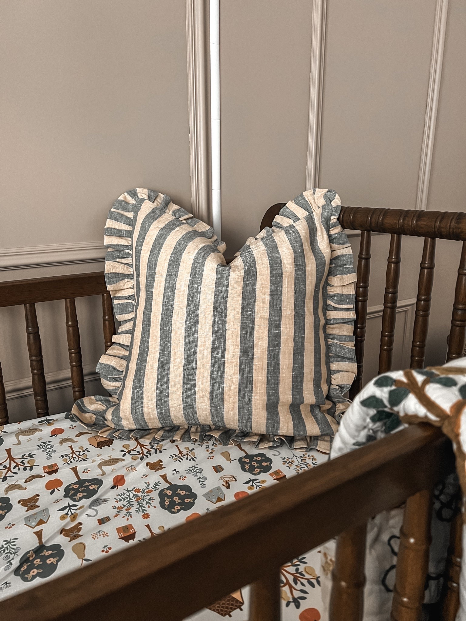 I’ve been meaning to show this adorable ruffled pillow in baby girl’s room — it’s currently ON SALE!

#LTKSaleAlert #LTKBaby #LTKHome