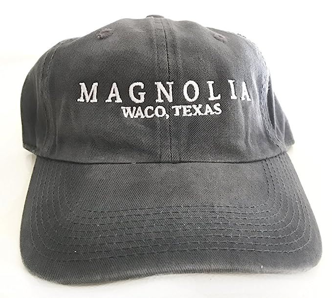 Magnolia Farms Hat - Distressed Baseball Cap - Slate, Magnolia Cap, Magnolia Market Hat Chip and ... | Amazon (US)