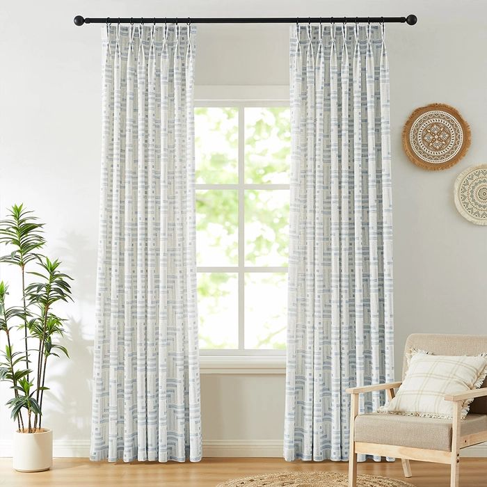 Boho Line Pattern Curtains | Curtarra