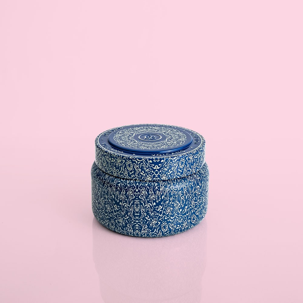 Volcano Blue Vintage Tin | Capri Blue | Capri-Blue