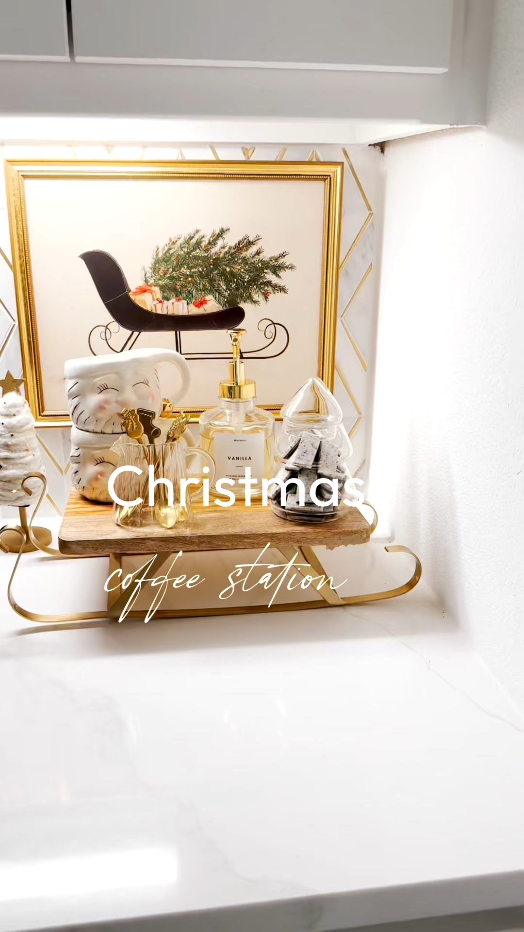 Christmas coffee station inspiration that brings all the cozy holiday vibes with festive mugs, Christmas art download, seasonal syrups, cute signs, and affordable decor pieces to make your kitchen feel magical; perfect for creating a warm morning moment or gifting holiday-themed essentials. This Christmas coffee bar idea blends cozy Christmas decor, holiday home styling, festive kitchen ideas, coffee lover gift ideas, holiday entertaining essentials, Christmas aesthetic inspiration, trending holiday decor, kitchen counter styling, cozy home inspiration, Christmas coffee station setup, seasonal drink station decor, holiday hosting must-haves, and budget-friendly Christmas decor keywords all optimized for search and engagement.

#LTKHoliday #LTKHome #LTKSaleAlert