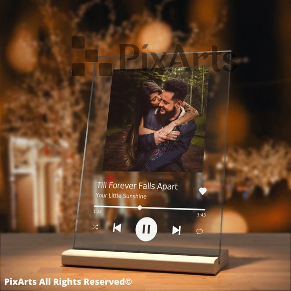 Personalized Gift Glass Art First Anniversary Gift for | Etsy | Etsy (US)