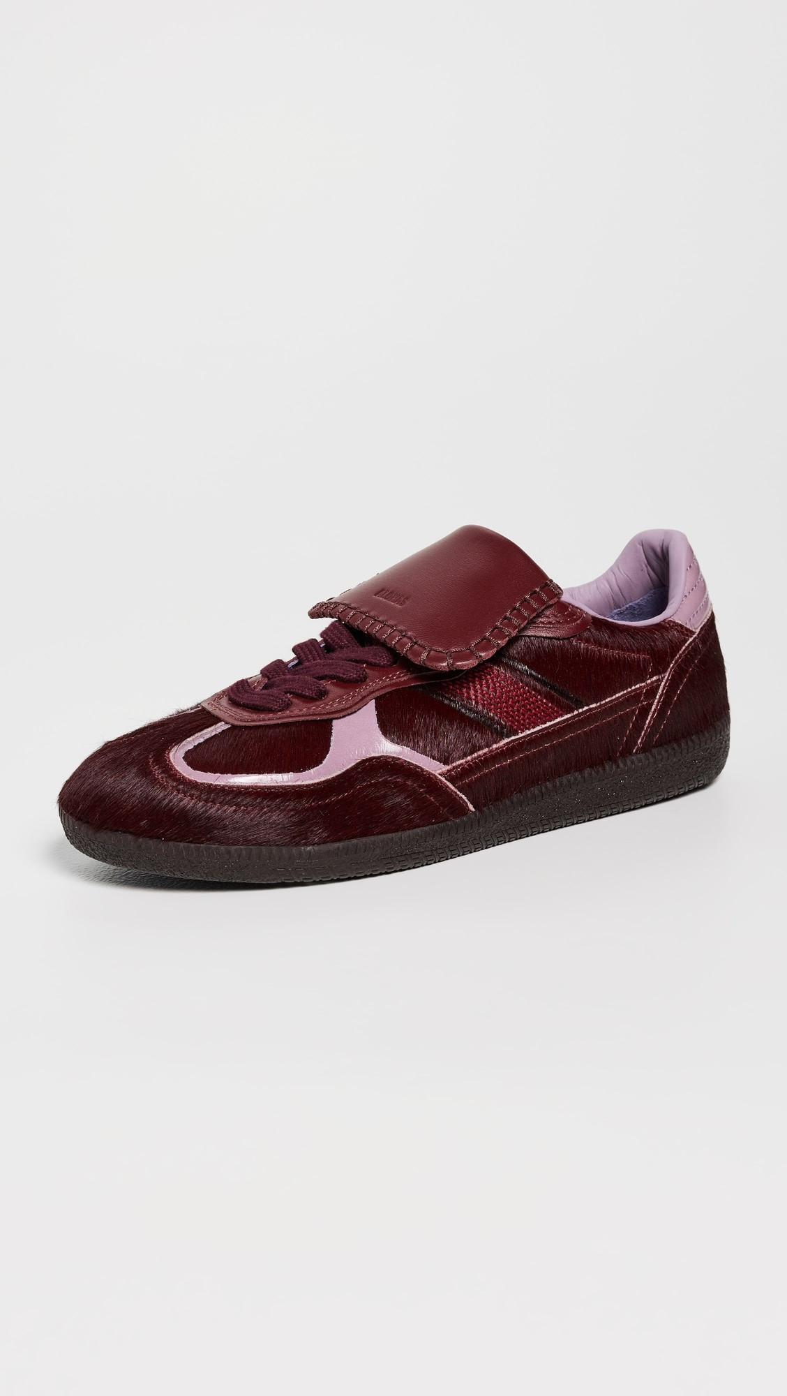 Tb.490 Club Soft Burgundy Leather Sneakers | Shopbop