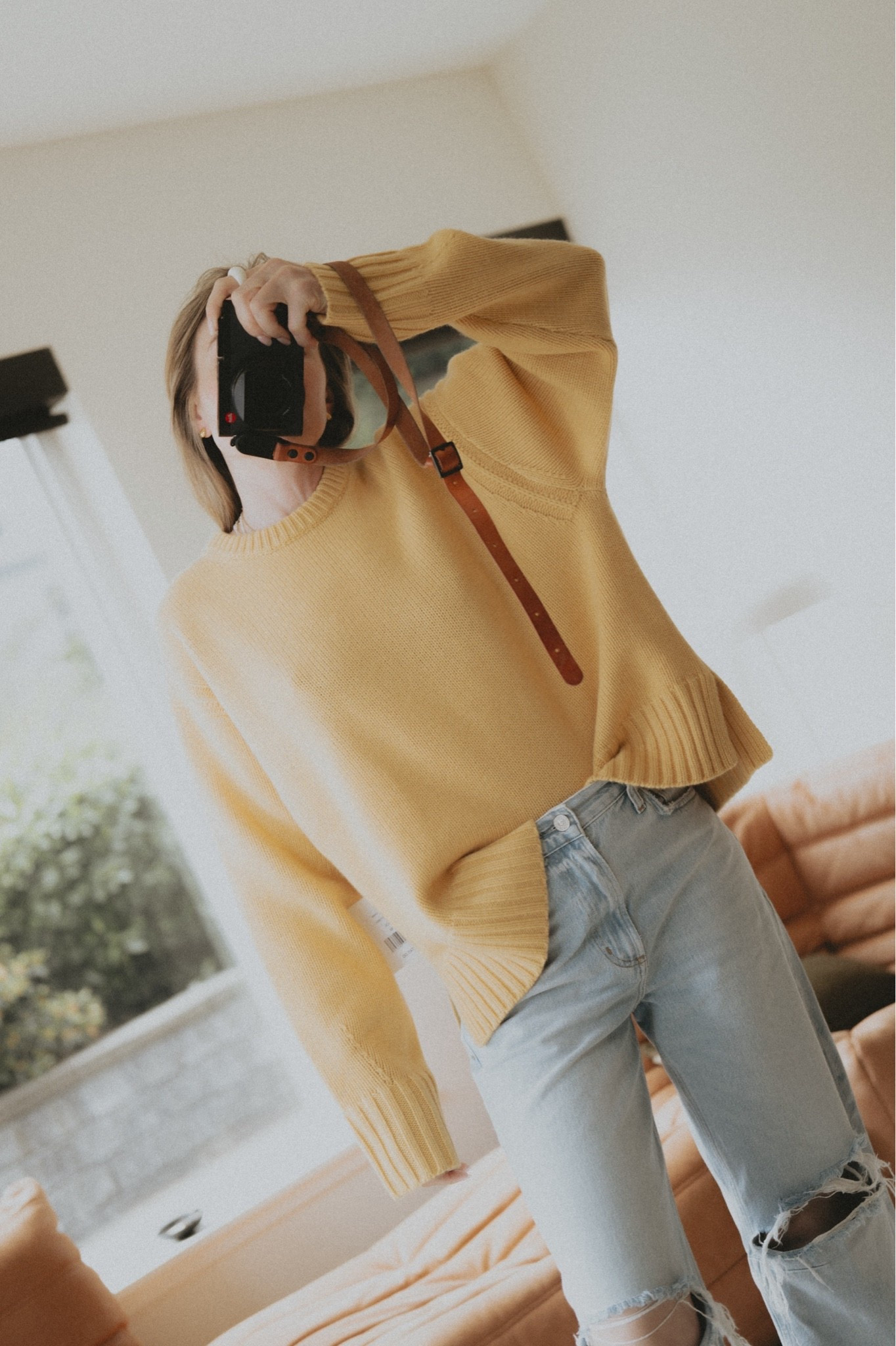 @Guest In Residence off season sale going strong! Linking all of my favorite pieces and colors, including a very unexpected color: cozy crew cashmere sweater in SOLE

#LTKSeasonal #LTKSaleAlert #LTKWorkwear