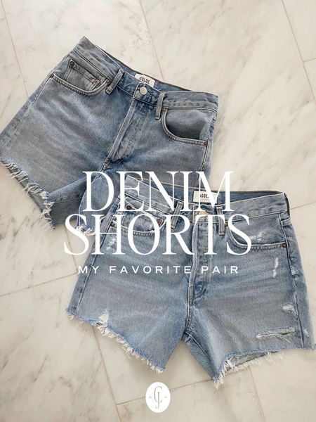 Some of my most worn pairs of
Jeans shorts 