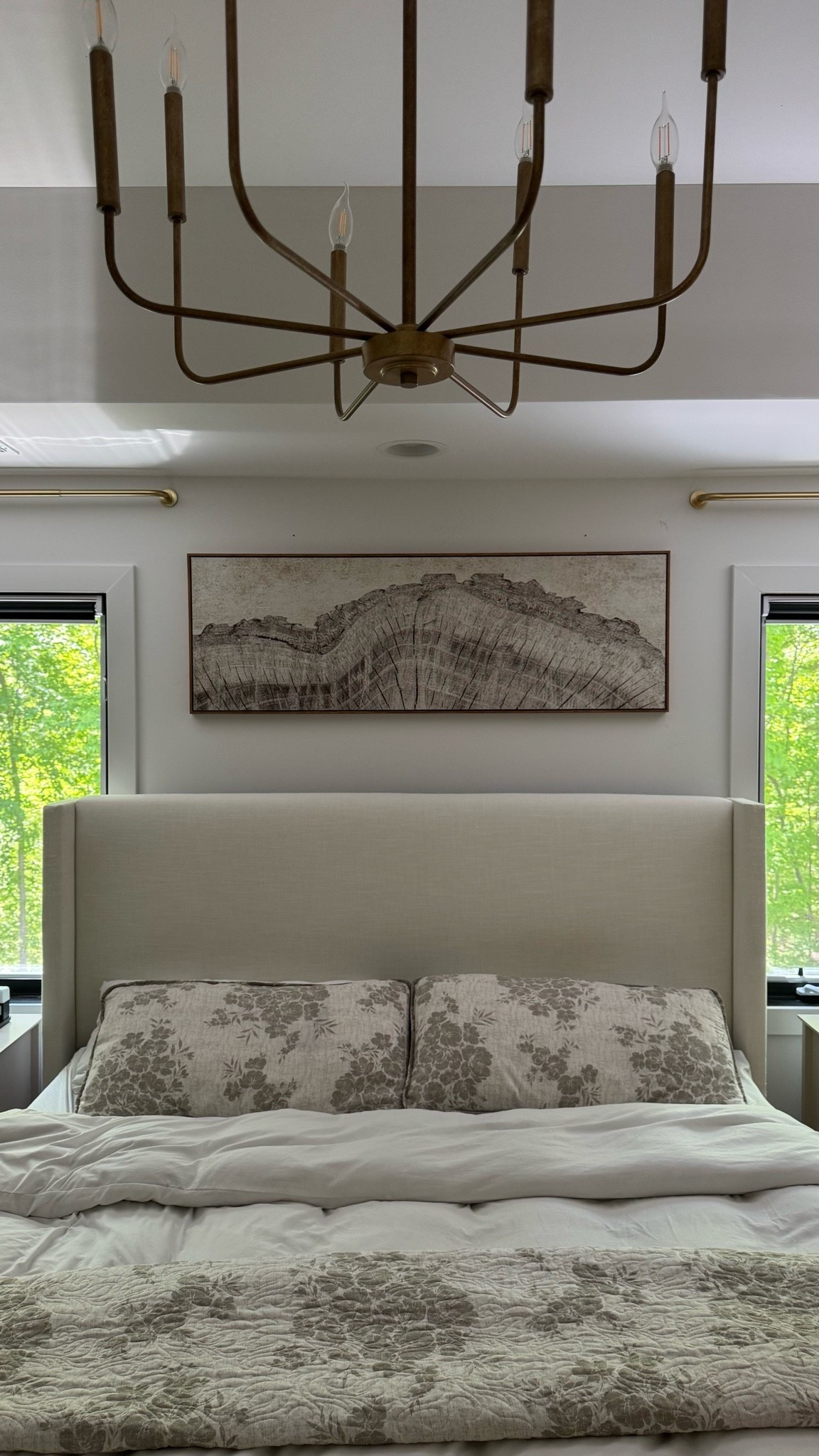 Neutral bedroom art and reversible bedding

#LTKSaleAlert #LTKHome