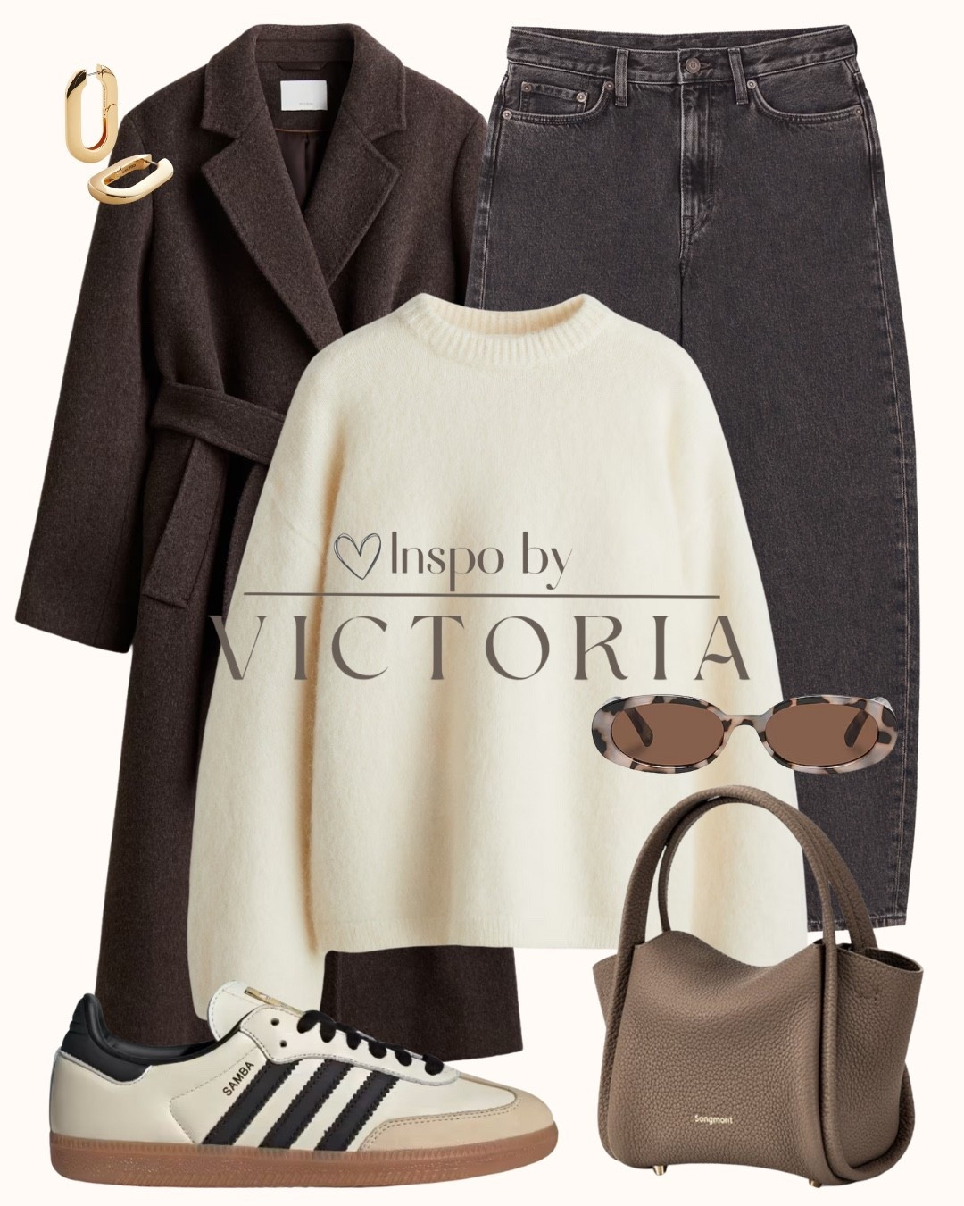 Quiet luxury, but make it everyday 🤍 
Soft knits, rich neutrals, and relaxed denim paired with classic Sambas for that effortless off-duty feel. Polished enough for coffee dates, comfy enough for all-day wear. Timeless layers you’ll reach for again and again✨
#LTKfashion #NeutralOutfit #EverydayStyle #EffortlessLayers #QuietLuxury #CapsuleCloset #CasualChic

#LTKSaleAlert #LTKootd #LTKSeasonal