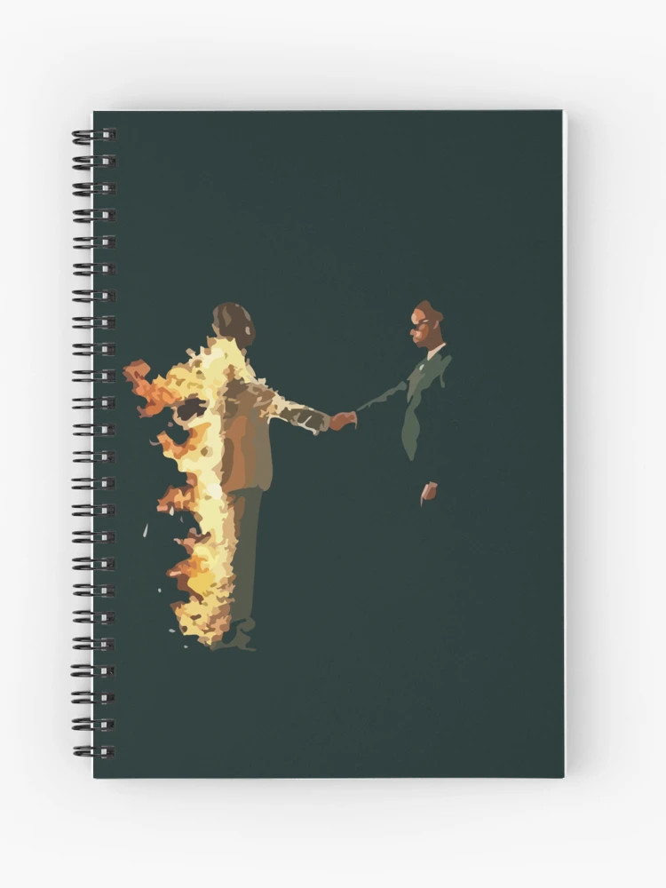 Metro Boomin Heroes and Villains Album Graphic Journal | Redbubble (US)