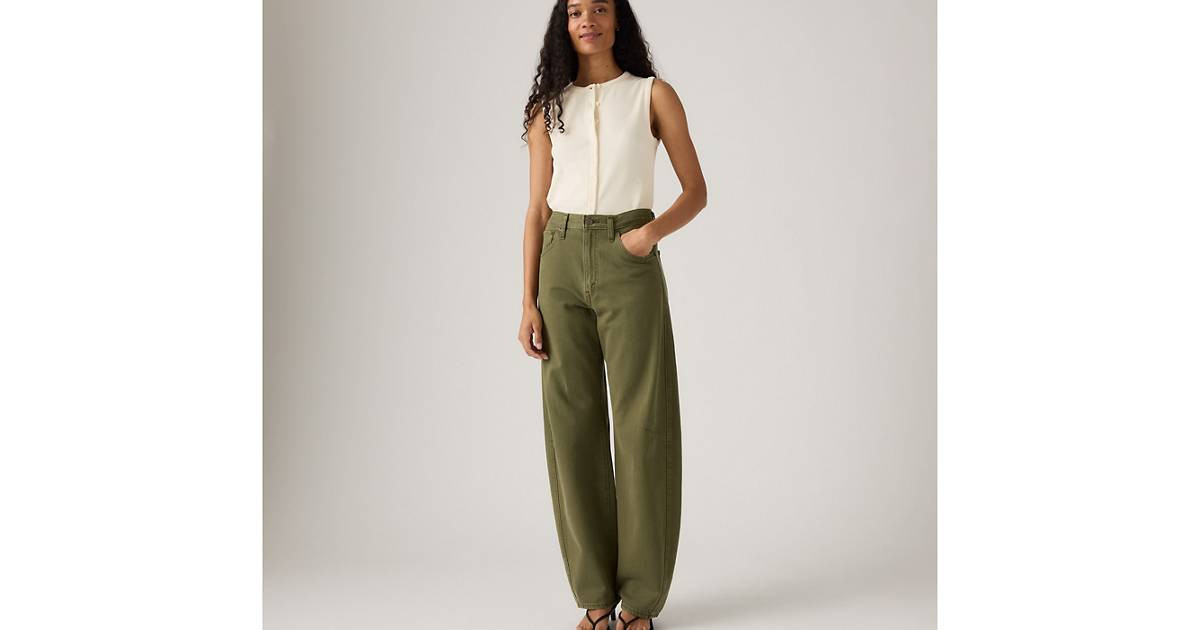 Cinch Barrel Women's Jeans | Levi's US
