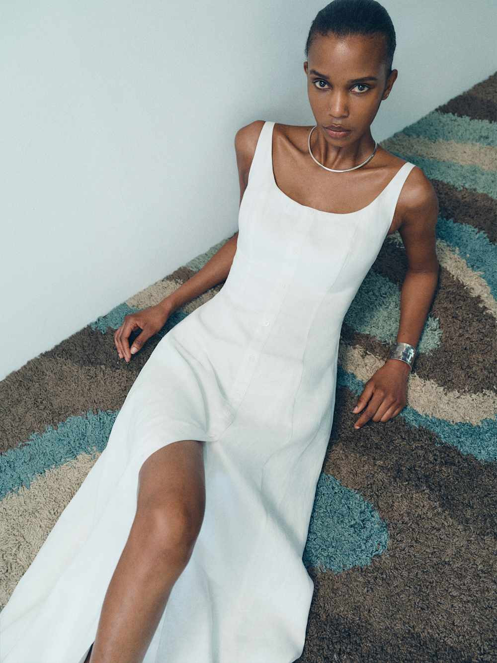 Fraise Linen Dress | Reformation (Global)