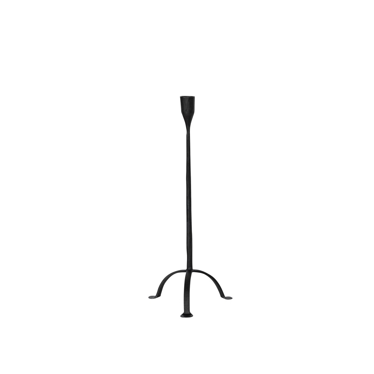 Hand-Forged Cast Metal Footed Taper Holder | Wayfair North America