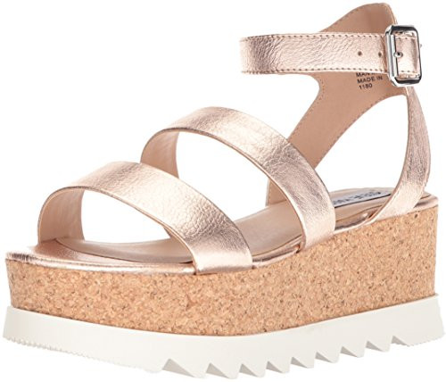 Steve Madden Women's Kirsten Wedge Sandal | Amazon (US)