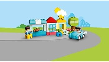 LEGO DUPLO Classic Brick Box Building Set with Storage, First Bricks, Fine Motor Skills Learning ... | Amazon (UK)