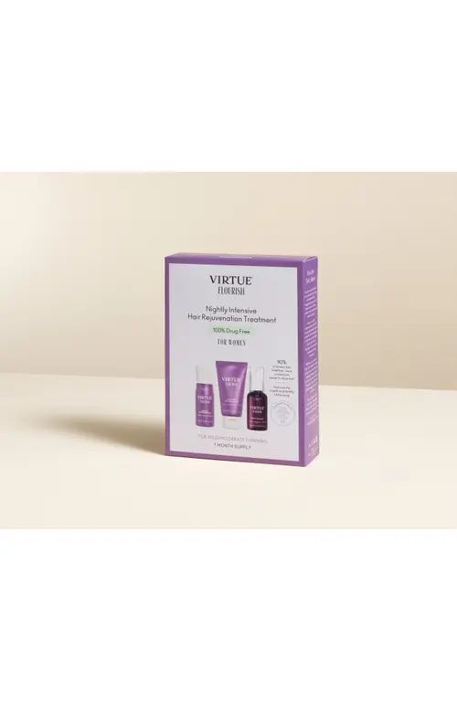 Virtue® Flourish Nightly Intensive Hair Growth Treatment Set for Women in 30 Day at Nordstrom | Nordstrom