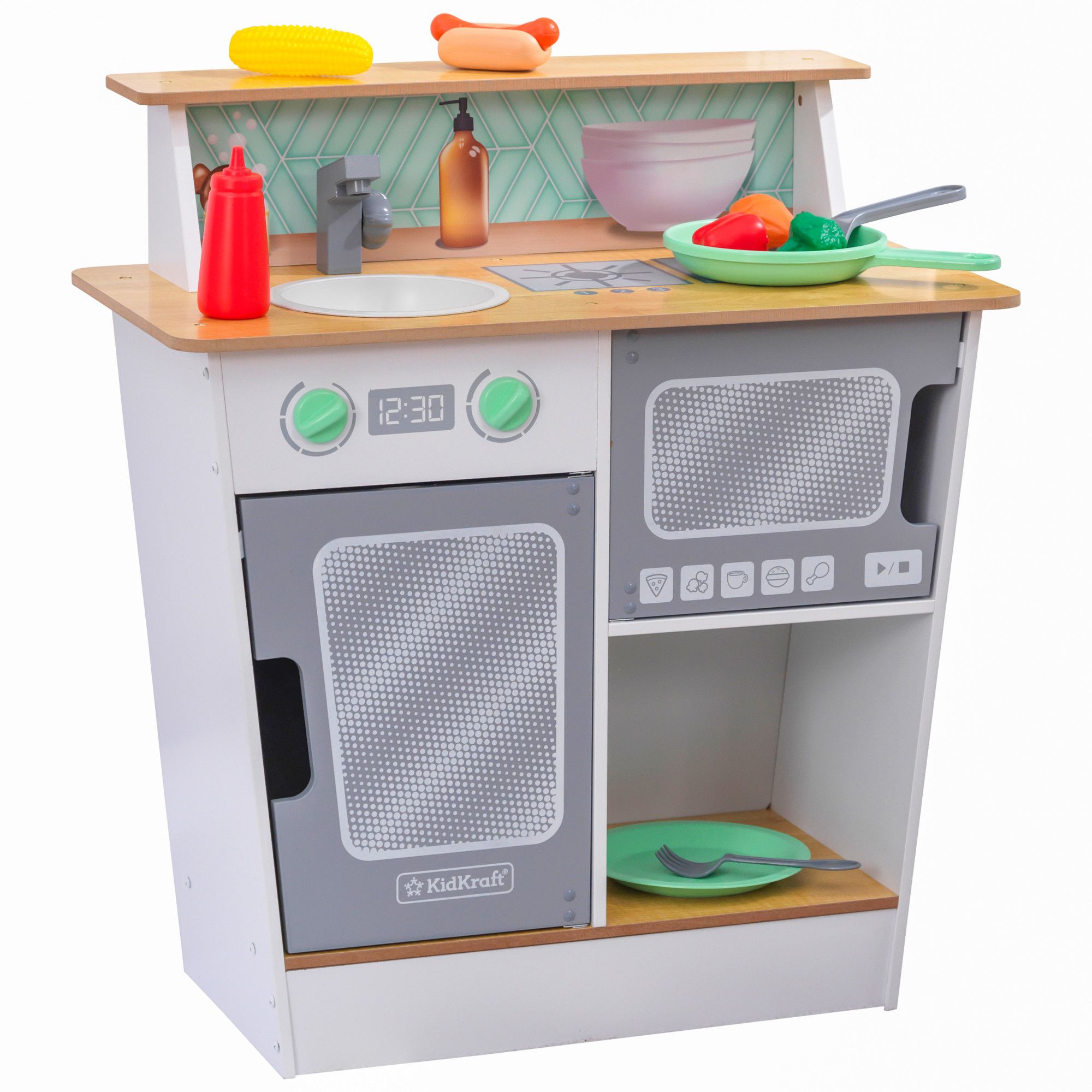 KidKraft Serve-in-Style Play Kitchen | Walmart (US)
