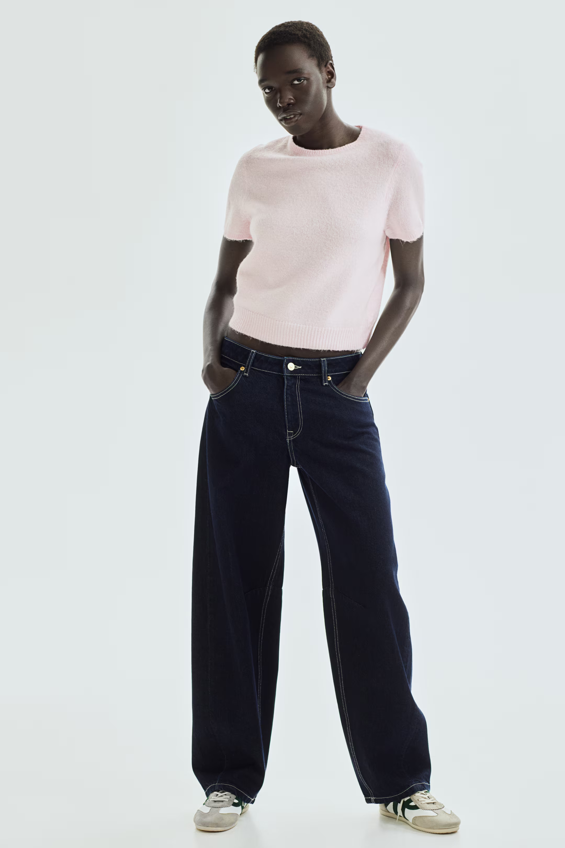 Fine-Knit T-Shirt | H&M (US + CA)