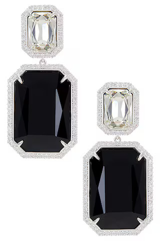 Cora Gemstone Earring | FWRD 