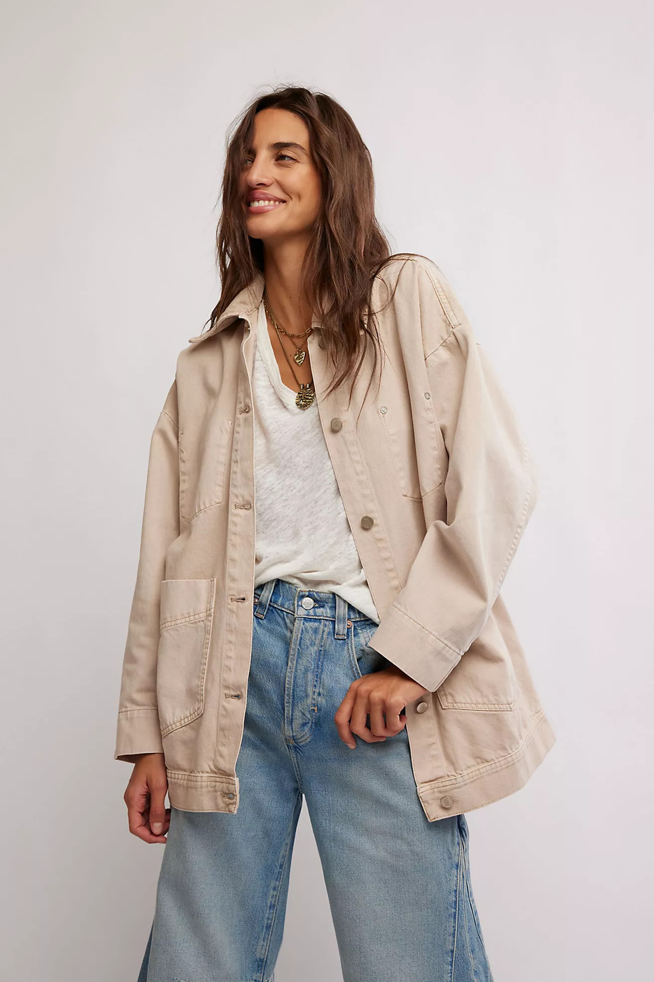 We The Free Avery Denim Jacket | Free People (Global - UK&FR Excluded)
