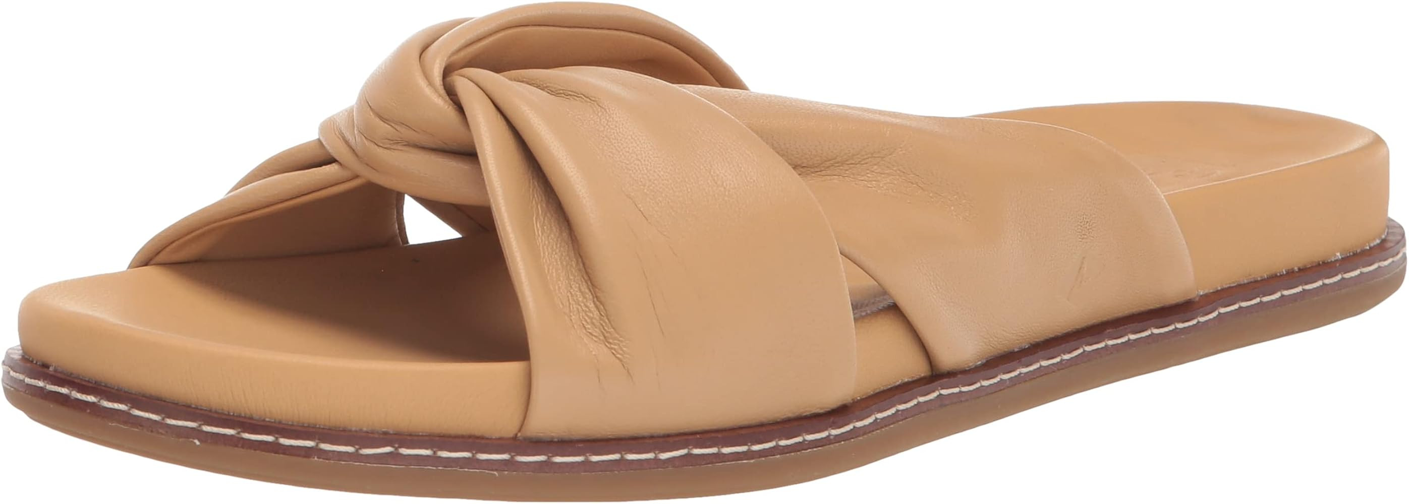 Sperry Women's Gold Cup Waveside Cross Strap Flat Sandal | Amazon (US)