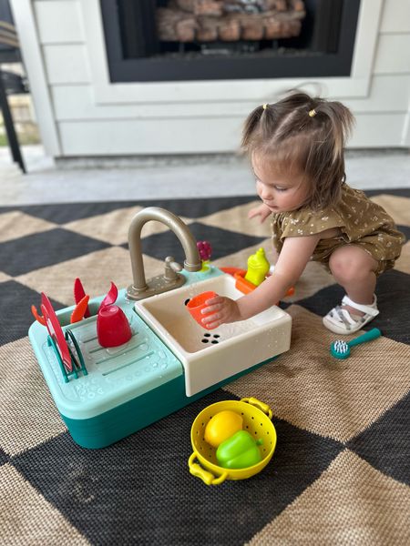 This play sink is on sale and she is loving it so far!

#LTKkids #LTKsalealert #LTKbaby